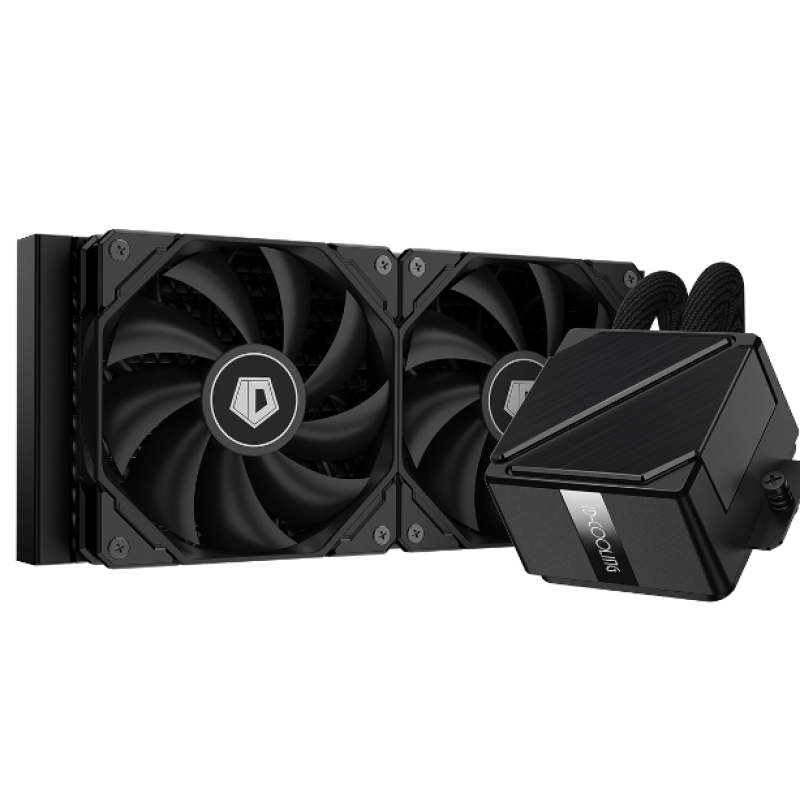 Liquid ID-Cooling | DASHflow 240 BASIC BLACK