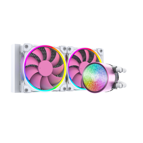 Liquid Cooler | ID-Cooling ( PINKFLOW 240 DIAMOND ​)