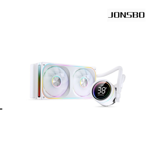Liquid Cooler | JONSBO TH-240-White