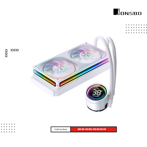 Liquid Cooler | JONSBO TH-240-White