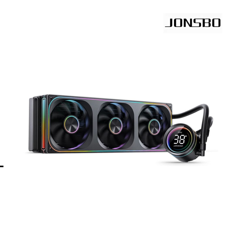 Liquid Cooler | JONSO TH-360 Black