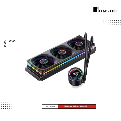 Liquid Cooler | JONSO TH-360 Black
