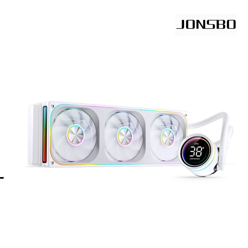 Liquid Cooler | JONSO TH-360 White