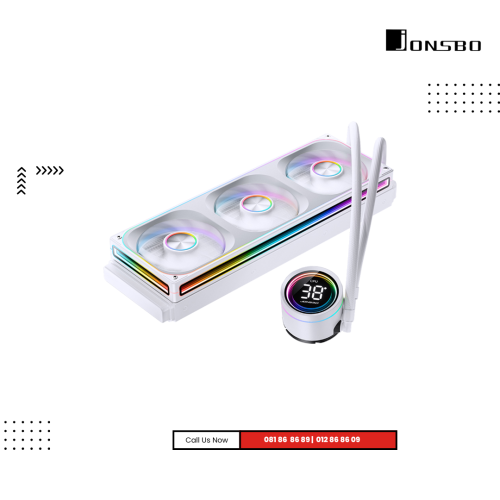 Liquid Cooler | JONSO TH-360 White