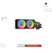 Liquid Cooler | Jungle Leopard​​  TK1 240P -BLACK ARGB