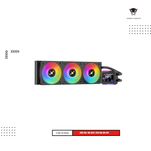 Liquid Cooler | Jungle Leopard​​ Astroshel 360 -Black V2