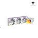 Liquid Cooler | Jungle Leopard​​ Stellar Realm 360RS White - Smart temperature Display