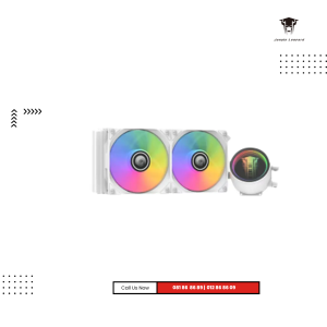Liquid Cooler | Jungle Leopard​​ TK1 240P WHITE ARGB