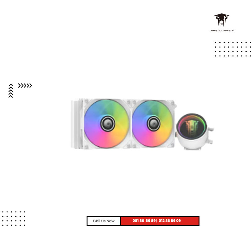 Liquid Cooler | Jungle Leopard​​ TK1 240P WHITE ARGB