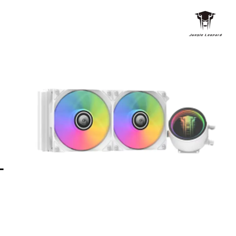 Liquid Cooler | Jungle Leopard​​ TK1 240P WHITE ARGB