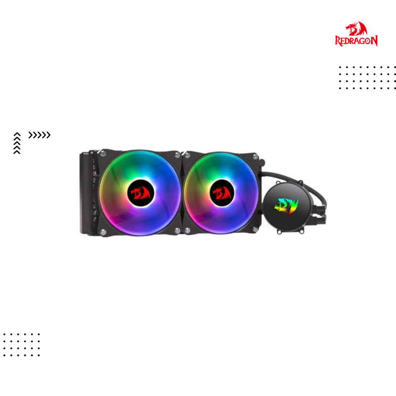 Liquid Cooler | Redragon Effect X RGB Liquid CPU Cooler /CCW300
