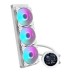 Liquid Cooler | Darkflash DN360D White ( Temperature Display )