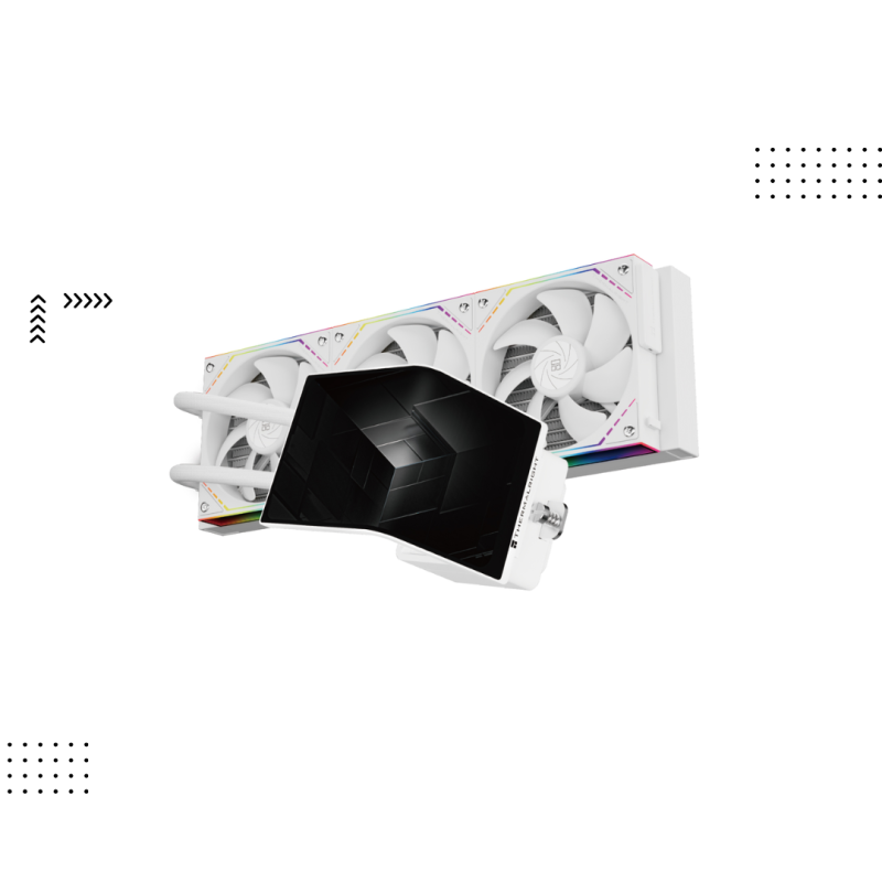 Liquid Cooler | Levita Vision 360 ARGB-White