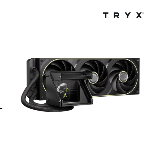 Liquid Cooler | TRYX HOLO 360MM BLACK