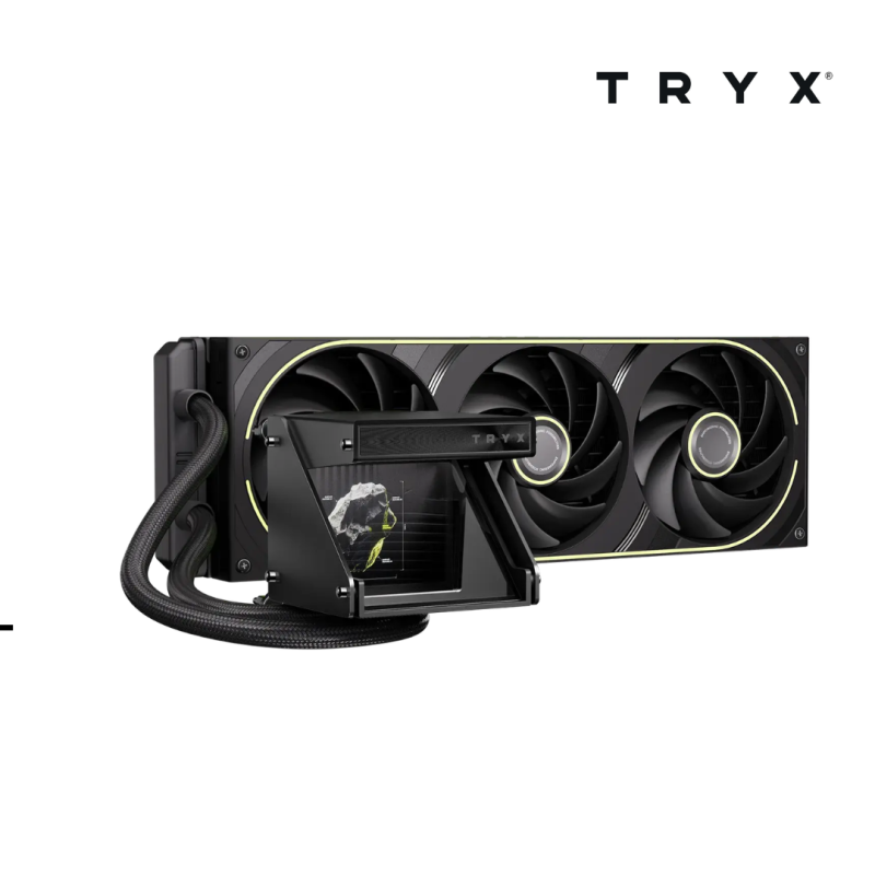 Liquid Cooler | TRYX HOLO 360MM BLACK