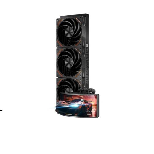 Liquid Cooler | Rainbow Vision 360 Turbo ARGB-BLACK