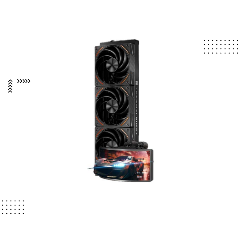 Liquid Cooler | Rainbow Vision 360 Turbo ARGB-BLACK