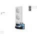 Liquid Cooler | Rainbow Vision 360 Turbo ARGB-White