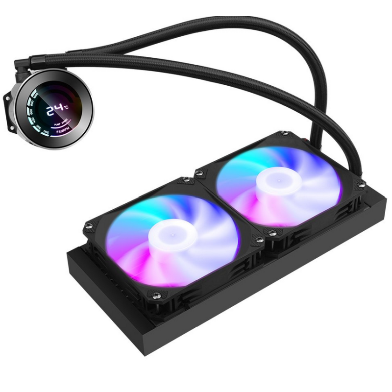 Liquid Cooler | SAMA  ( T240MM Black)