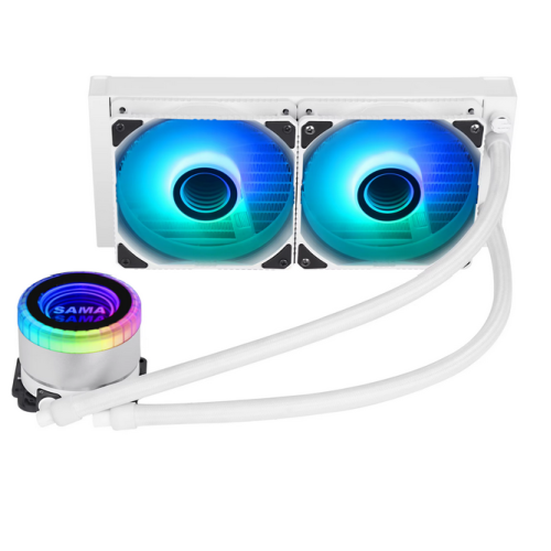 Liquid Cooler | SAMA ( T240MM  White )