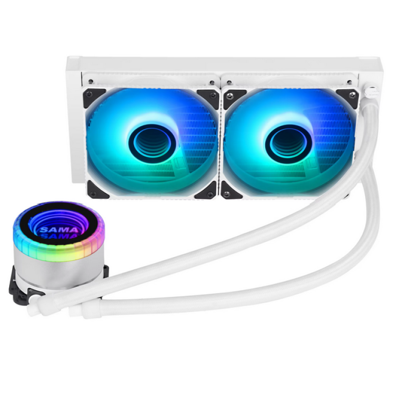 Liquid Cooler | SAMA ( T240MM  White )