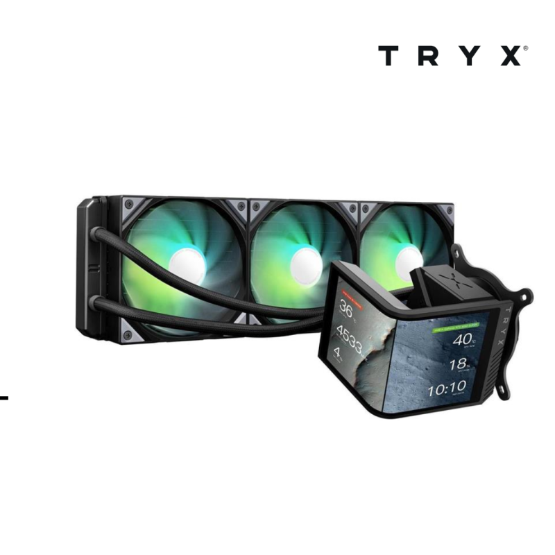 Liquid Cooler | TRYX PANORAMA SE ARGB 360 -BLACK