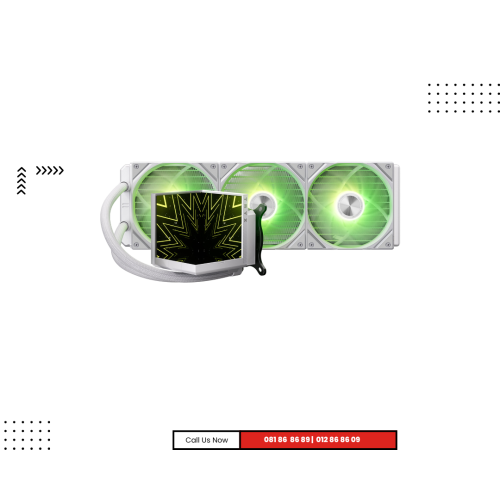 Liquid Cooler | TRYX STAGE ARGB 360mm- WHITE