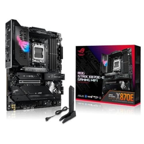Motherboard ASUS | ROG Strix X870E-E Gaming WiFi