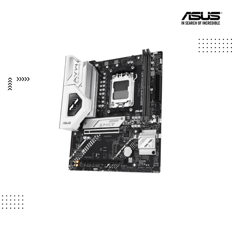 Motherboard ASUS |  B850M AYW GAMING WIFI