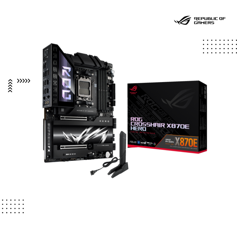 Motherboard ASUS |  ROG CROSSHAIR X870E HERO
