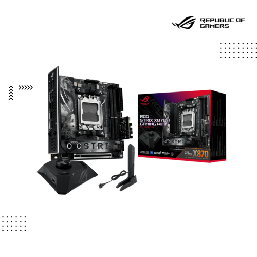 Motherboard ASUS | ROG STRIX X870-I GAMING WIFI