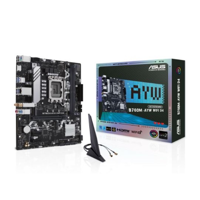 Motherboard ASUS | B760M-AYW WIFI D4