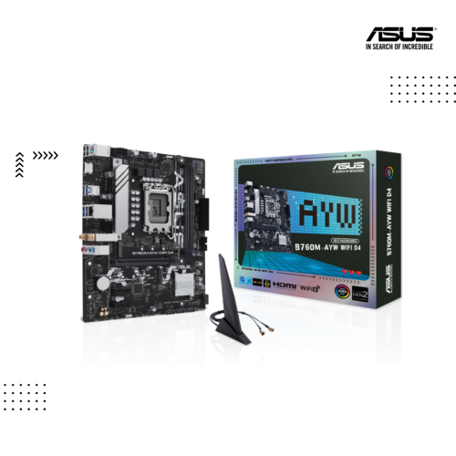 Motherboard ASUS | B760M-AYW WIFI D4
