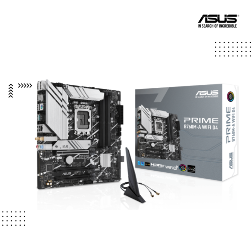 Motherboard ASUS | PRIME B760M-A WIFI D4