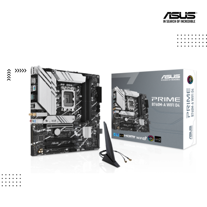 Motherboard ASUS | PRIME B760M-A WIFI D4