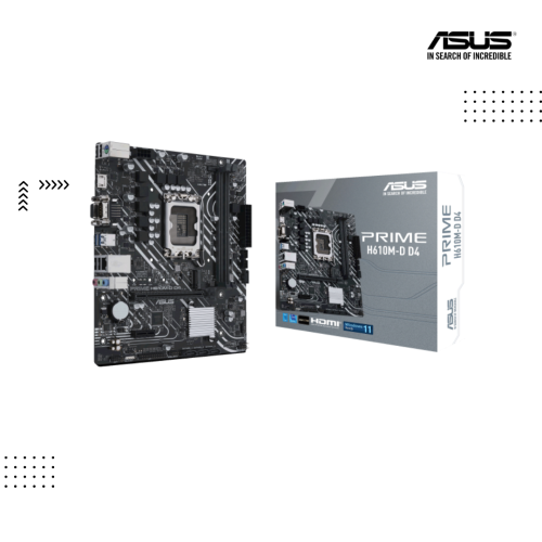 Motherboard ASUS |  PRIME H610M-D D4