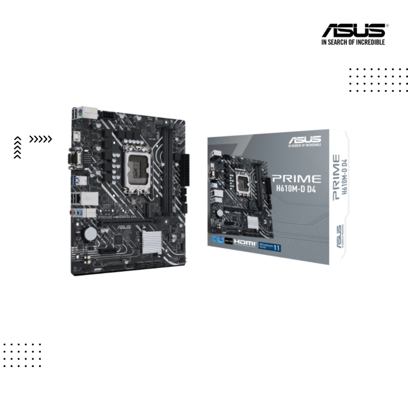 Motherboard ASUS |  PRIME H610M-D D4