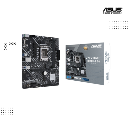 Motherboard ASUS | PRIME H610M-E D4