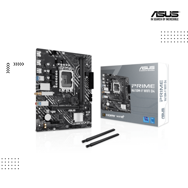 Motherboard ASUS | PRIME H610M-F WIFI D4