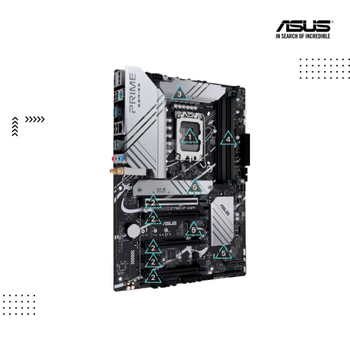 Motherboard ASUS |  PRIME Z790-P WIFI-CSM
