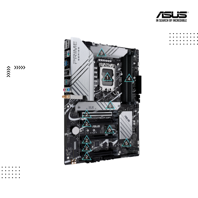 Motherboard ASUS |  PRIME Z790-P WIFI-CSM
