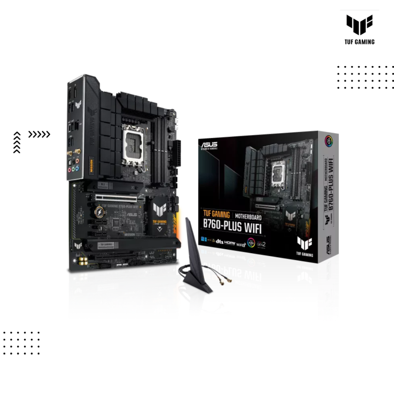 Motherboard ASUS | TUF GAMING B760-PLUS WIFI