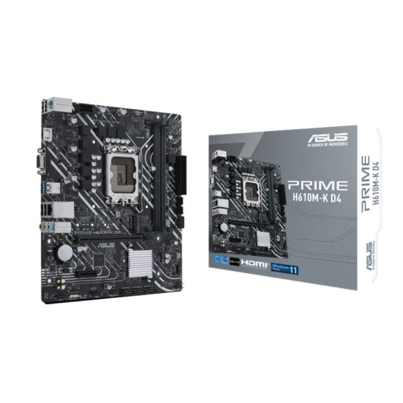 Motherboard ASUS  | PRIME H610M-K D4