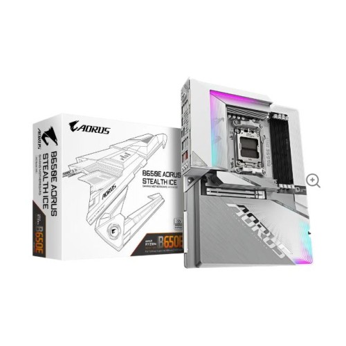 Motherboard GYGABYTE | B650E AORUS STEALTH ICE
