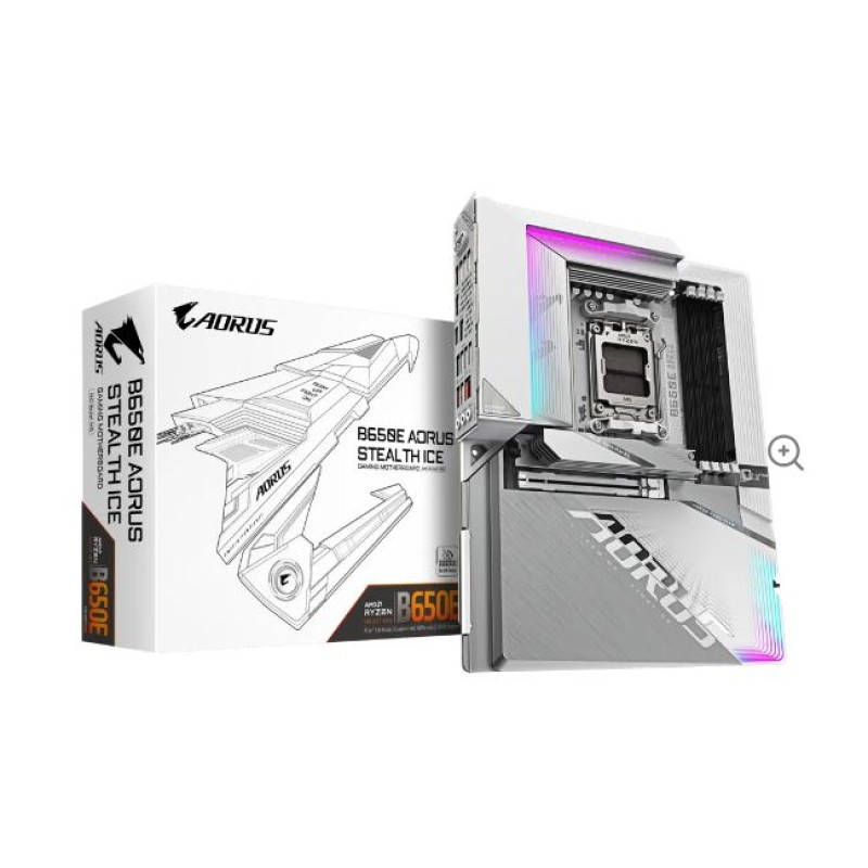 Motherboard GYGABYTE | B650E AORUS STEALTH ICE