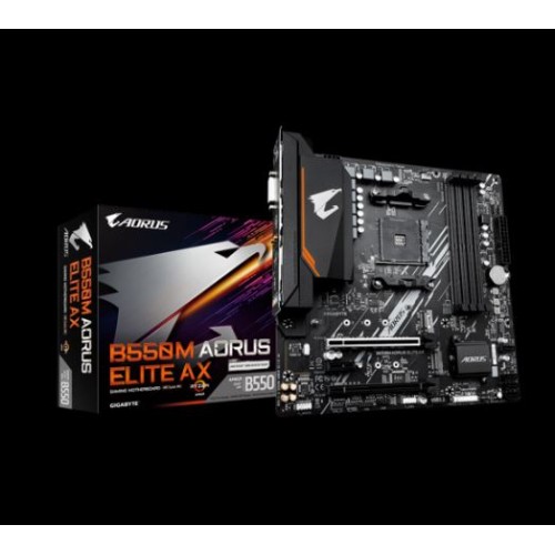 Motherboard GYGABYTE | B550M AORUS ELITE AX D4