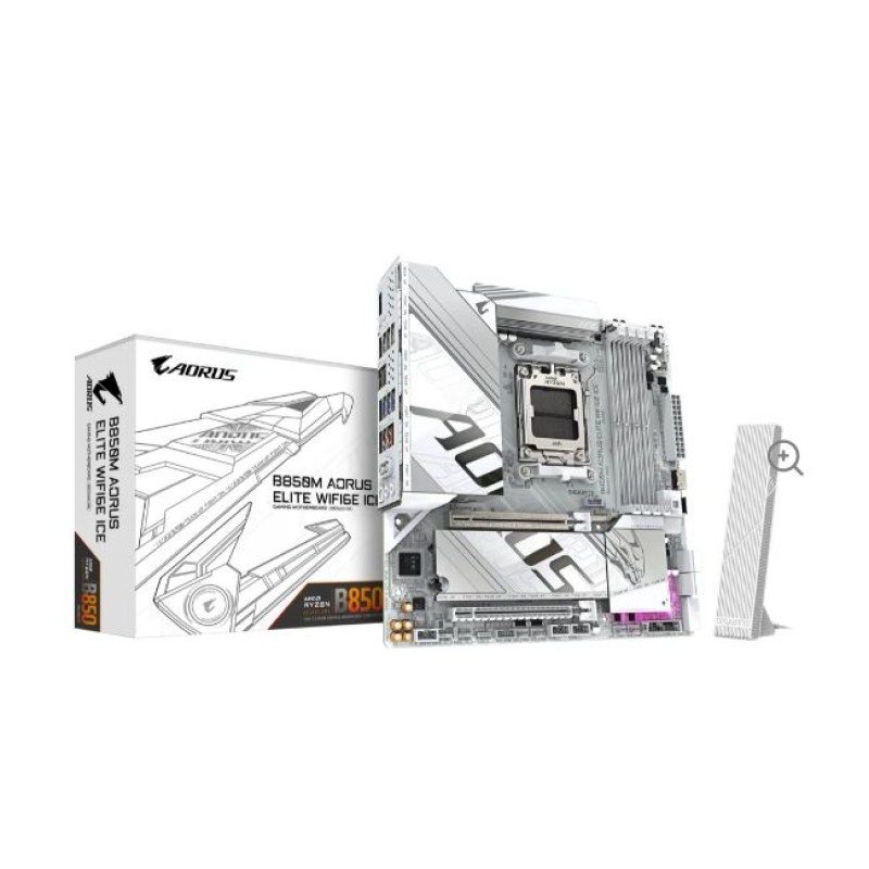 Motherboard GYGABYTE | B850M AORUS Ellit wifi6E ICE