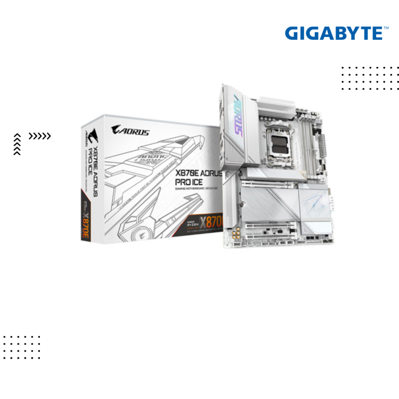 Motherboard GIGABYTE | X870E AORUS PRO ICE