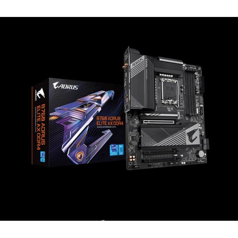 Motherboard GYGABYTE | B760M A ELITE AX WIFI DDR4