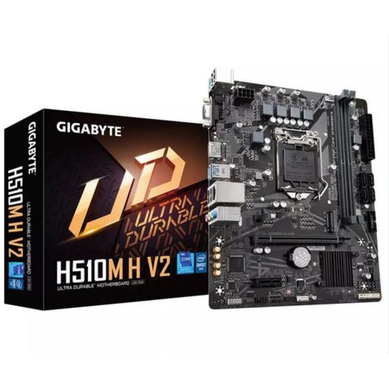 Motherboard GYGABYTE | H610M H V2 DDR4